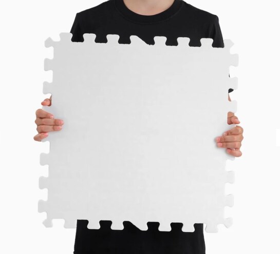 Syntetický ľad HockeyShot Ice Revolution puzzle doska (1ks)