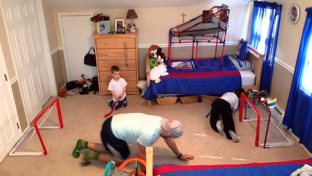 Knee hockey aneb hokej doma na kolenou! hejduksport.cz