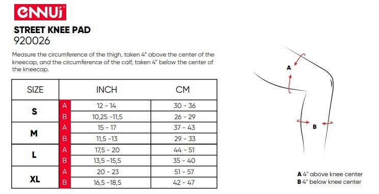 Chrániče kolien Ennui Street
