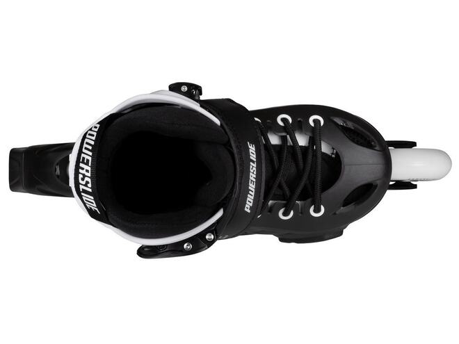 Detské kolieskové korčule Powerslide Khaan Junior SQD Black