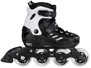 Children's inline skates Powerslide Khaan Junior SQD Black