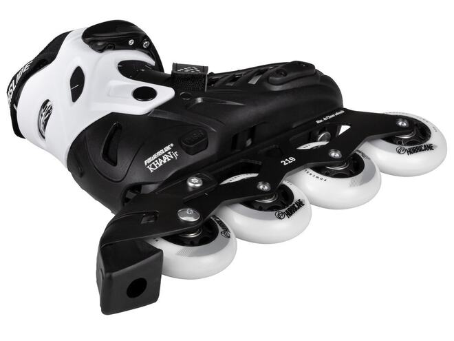 Detské kolieskové korčule Powerslide Khaan Junior SQD Black