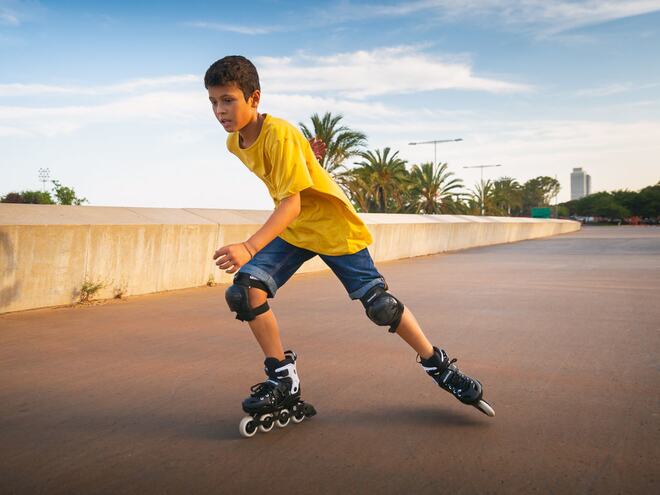 Detské kolieskové korčule Powerslide Khaan Junior SQD Black