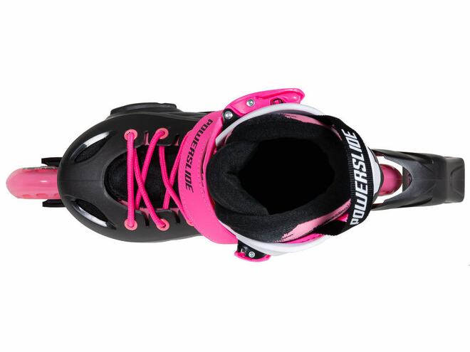 Detské kolieskové korčule Powerslide Khaan Junior SQD Pink