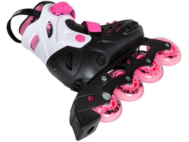 Detské kolieskové korčule Powerslide Khaan Junior SQD Pink