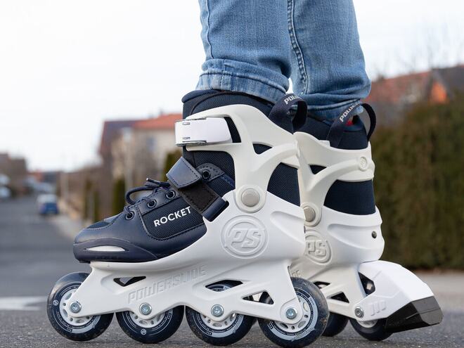 Detské kolieskové korčule Powerslide Rocket Blue