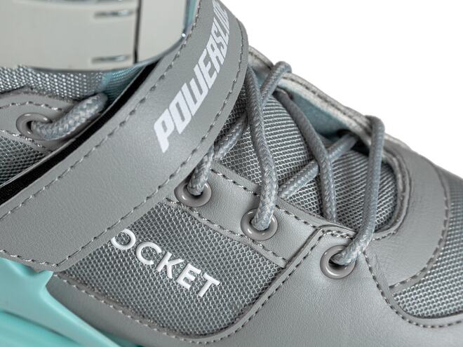 Detské kolieskové korčule Powerslide Rocket Grey