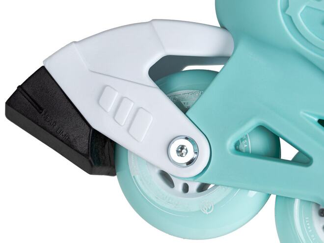 Detské kolieskové korčule Powerslide Rocket Grey