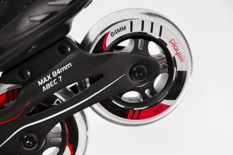 Kolieskové korčule Playlife Flyte Black 84