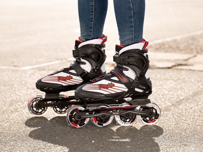 Kolieskové korčule Playlife Flyte Black 84