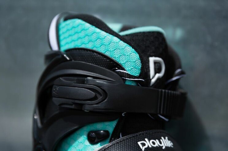 Kolieskové korčule Playlife Flyte Teal 84