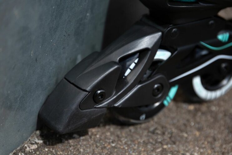 Kolieskové korčule Playlife Flyte Teal 84