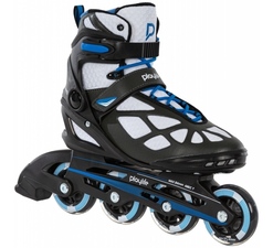 Kolečkové brusle Playlife Uno Black 80