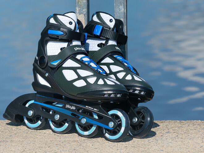 Inline skates Playlife Uno Black 80