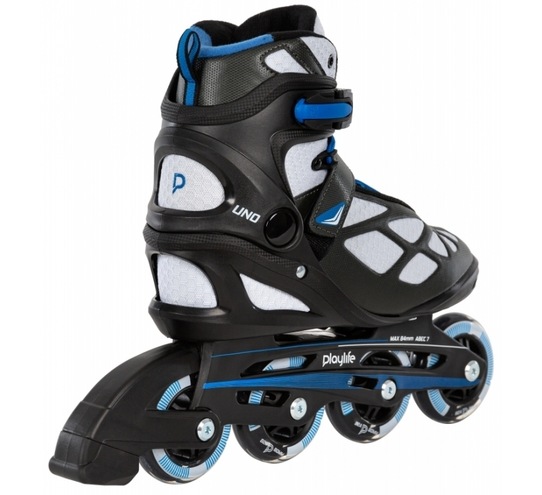 Inline skates Playlife Uno Black 80