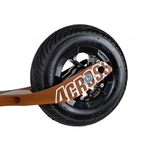 Kolieskové korčule Powerslide 4-Cross 175 Trinity