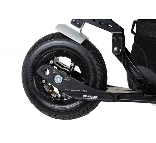 Kolieskové korčule Powerslide 4-Cross 175 Trinity