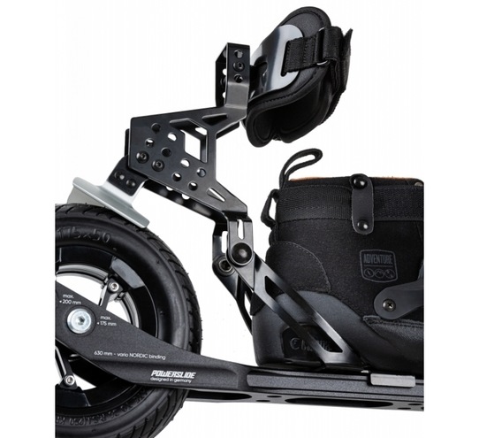 Kolieskové korčule Powerslide 4-Cross 175 Trinity