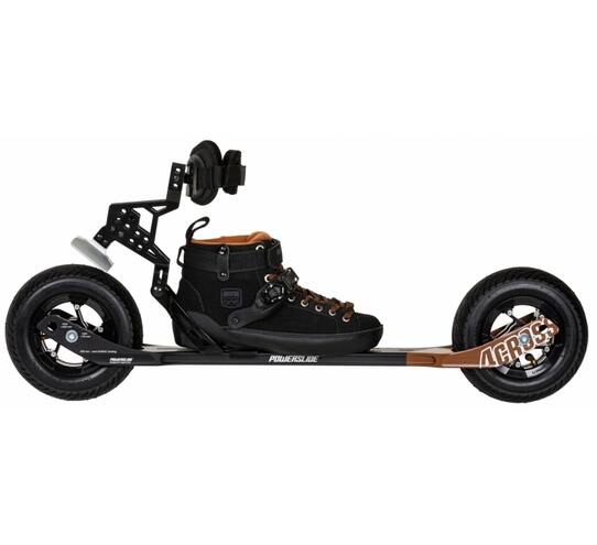 Kolieskové korčule Powerslide 4-Cross 175 Trinity