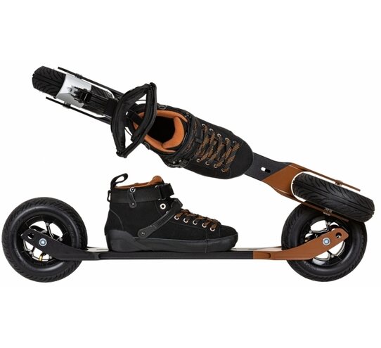 Kolieskové korčule Powerslide 4-Cross 175 Trinity