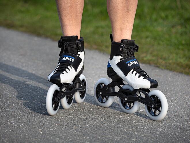Kolečkové brusle Powerslide Arise Marathon Trinity