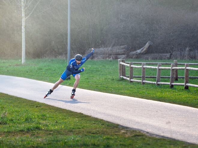 Kolieskové korčule Powerslide Arise RD Trinity