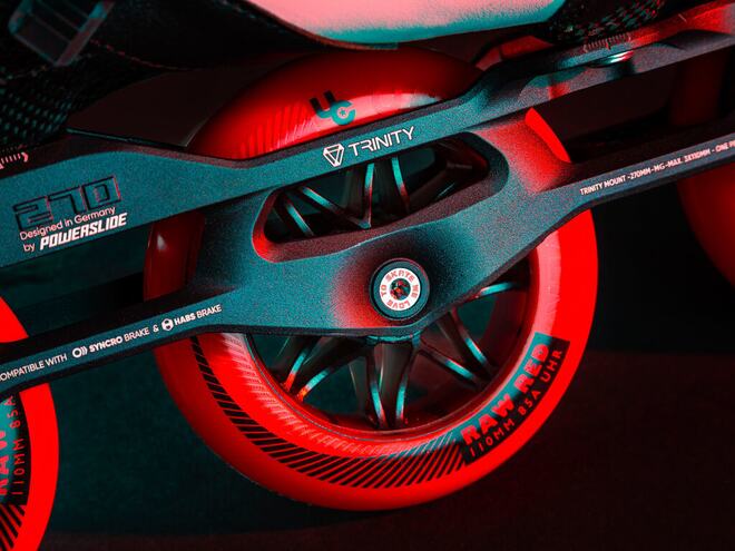 Kolieskové korčule Powerslide Arise RD Trinity