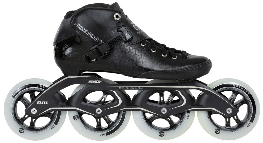 Kolieskové korčule Powerslide Core Performance Black 110