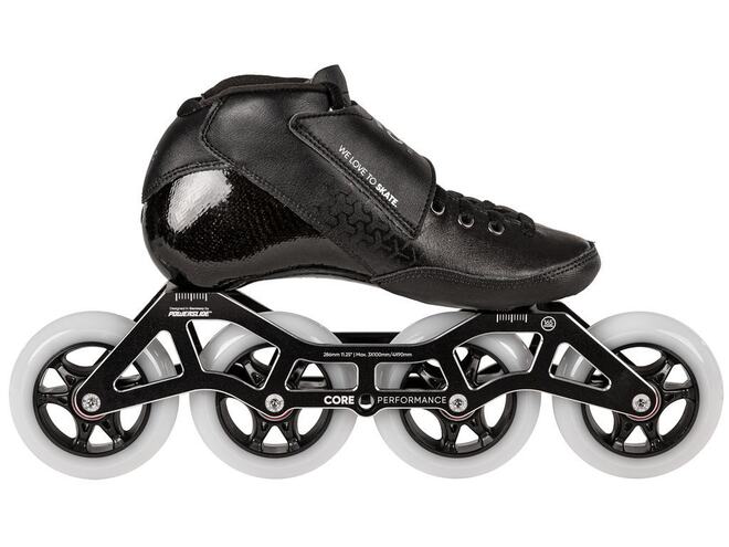 Kolieskové korčule Powerslide Core Performance Black 110