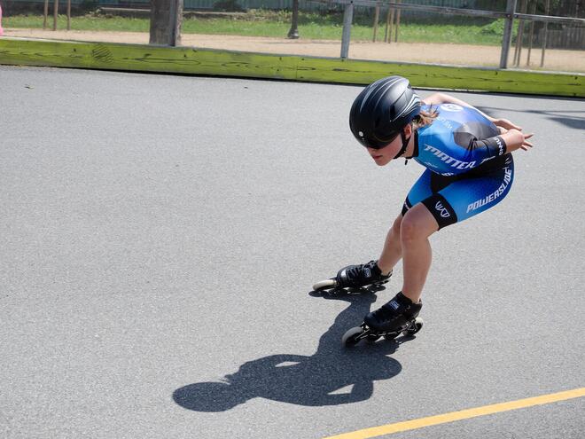 Kolieskové korčule Powerslide Core Performance Black 110