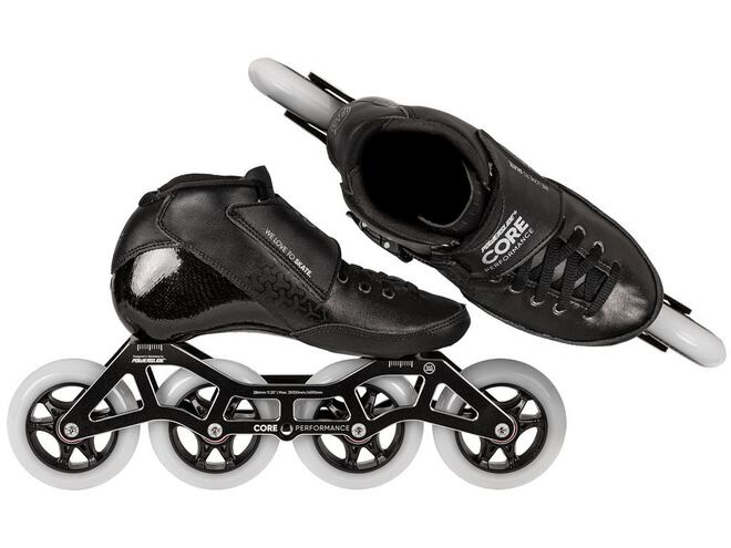 Kolieskové korčule Powerslide Core Performance Black 110