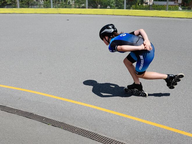 Kolieskové korčule Powerslide Core Performance Black 110