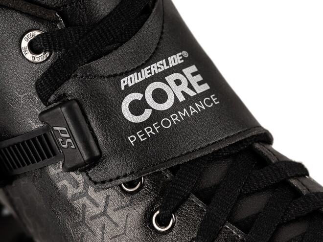 Kolieskové korčule Powerslide Core Performance Black 3x125 Wide