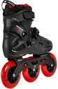 Kolečkové brusle Powerslide Imperial Black Red 110