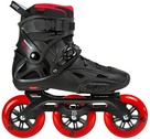 Kolečkové brusle Powerslide Imperial Black Red 110