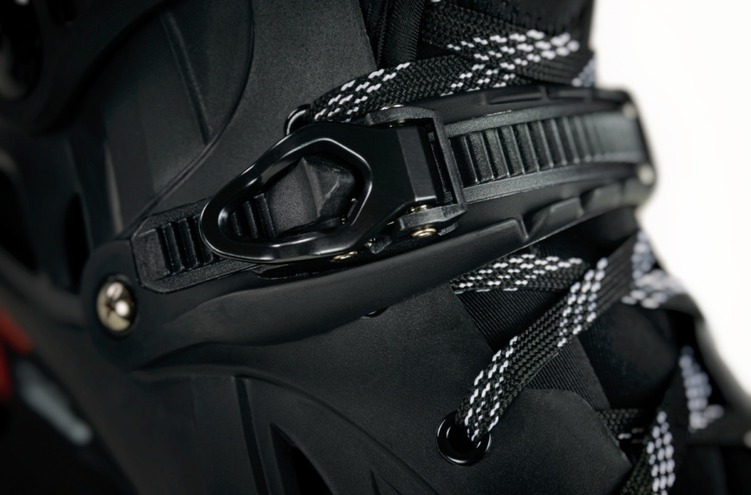 Kolečkové brusle Powerslide Imperial Black Red 110