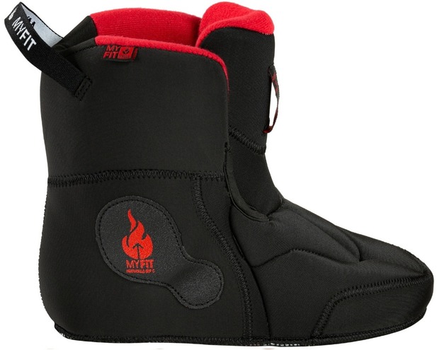 Kolečkové brusle Powerslide Imperial Black Red 110