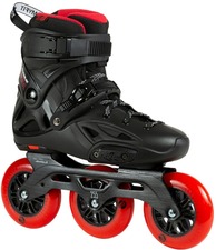 Inline skates Powerslide Imperial Black Red 110
