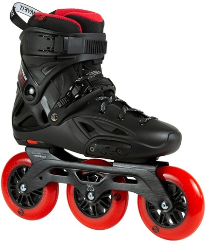 Kolečkové brusle Powerslide Imperial Black Red 110