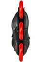 Kolečkové brusle Powerslide Imperial Black Red 110