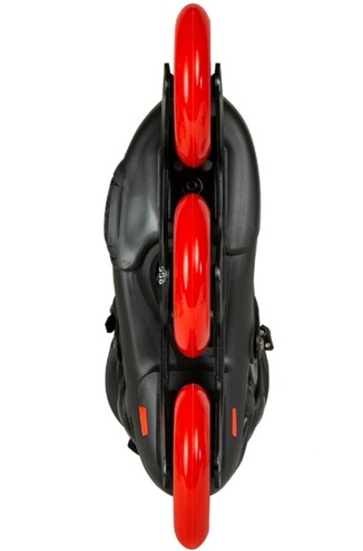 Kolečkové brusle Powerslide Imperial Black Red 110