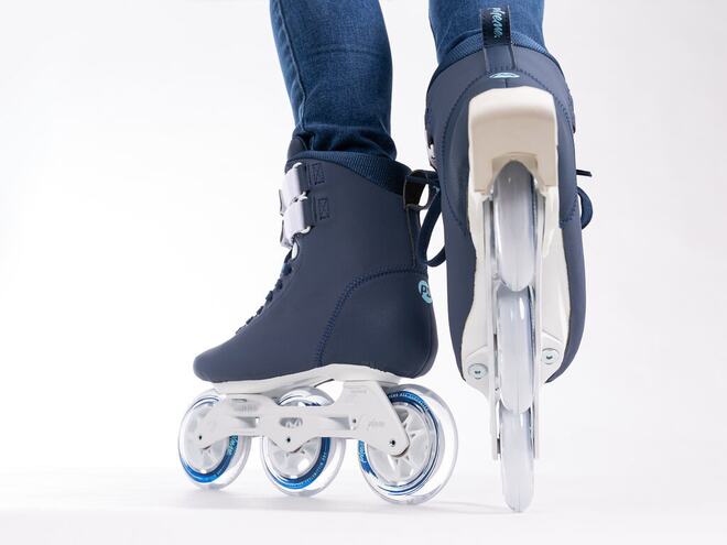 Kolieskové korčule Powerslide Pheme Ocean 100 Trinity