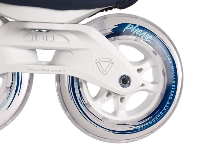 Kolieskové korčule Powerslide Pheme Ocean 100 Trinity