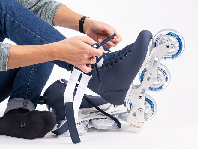 Kolieskové korčule Powerslide Pheme Ocean 100 Trinity