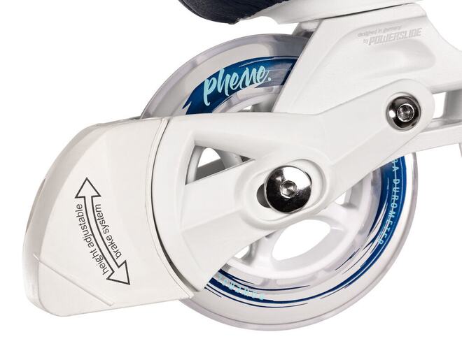 Kolieskové korčule Powerslide Pheme Ocean 100 Trinity