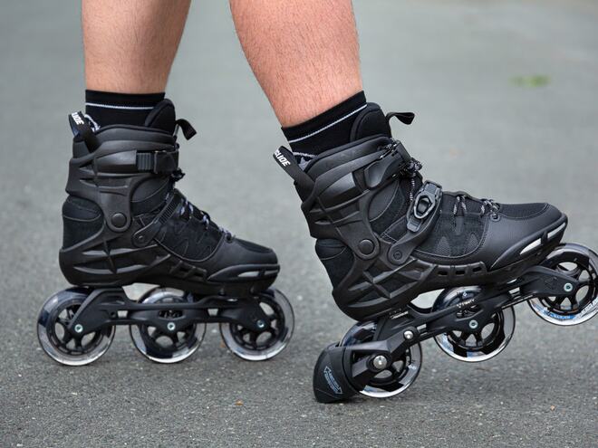 Kolieskové korčule Powerslide Phuzion Argon Black 100 Trinity