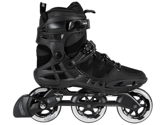 Kolieskové korčule Powerslide Phuzion Argon Black 100 Trinity