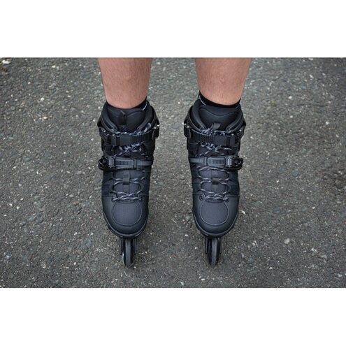 Kolieskové korčule Powerslide Phuzion Argon Black 80 Trinity