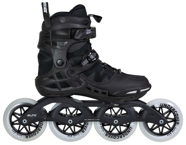 Kolečkové brusle Powerslide Phuzion Argon Road black 110 Trinity