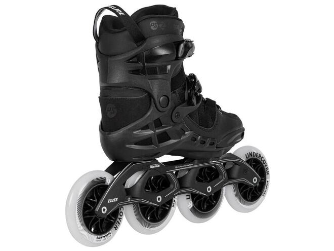 Kolečkové brusle Powerslide Phuzion Argon Road black 110 Trinity
